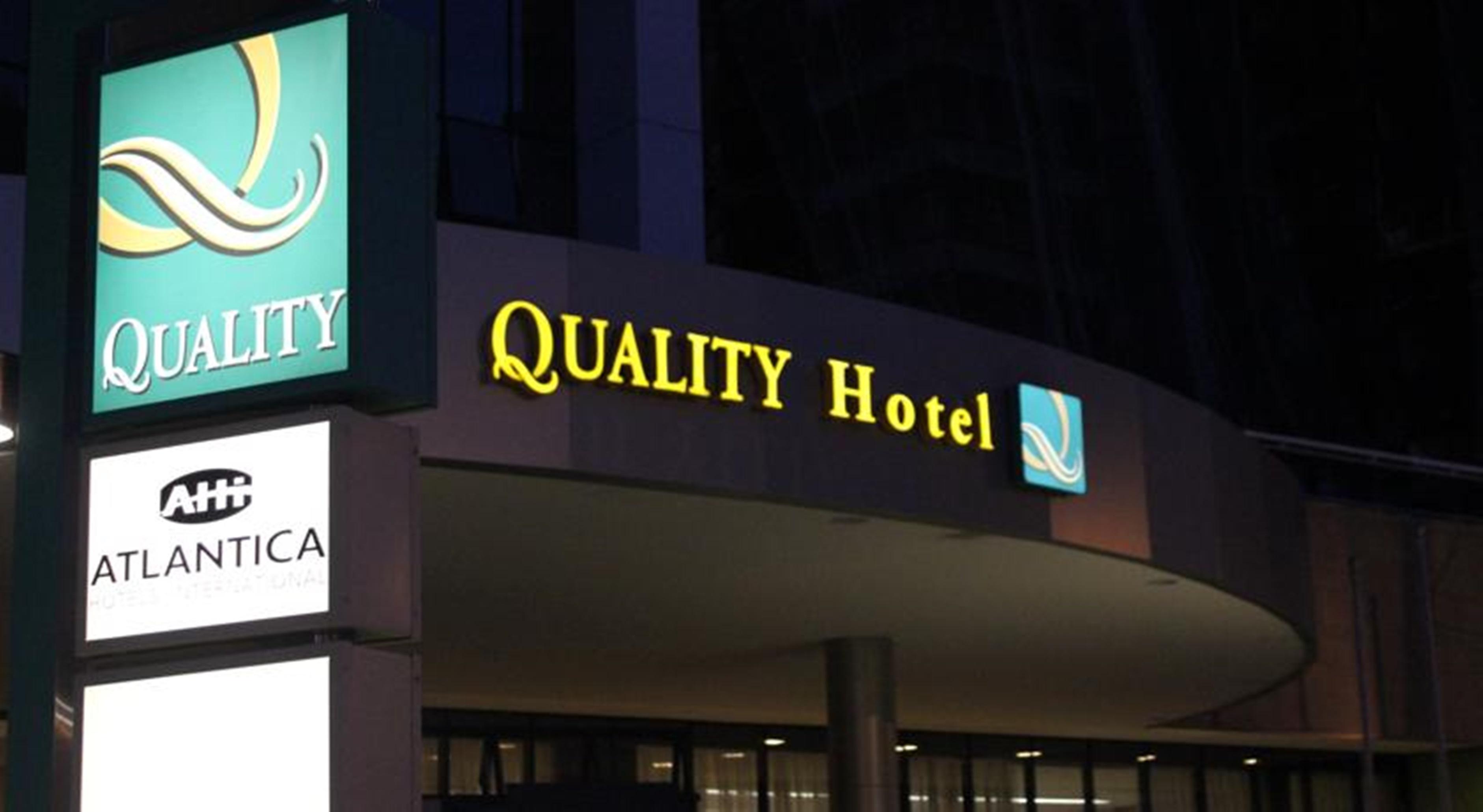 Quality Hotel Manaus Zewnętrze zdjęcie