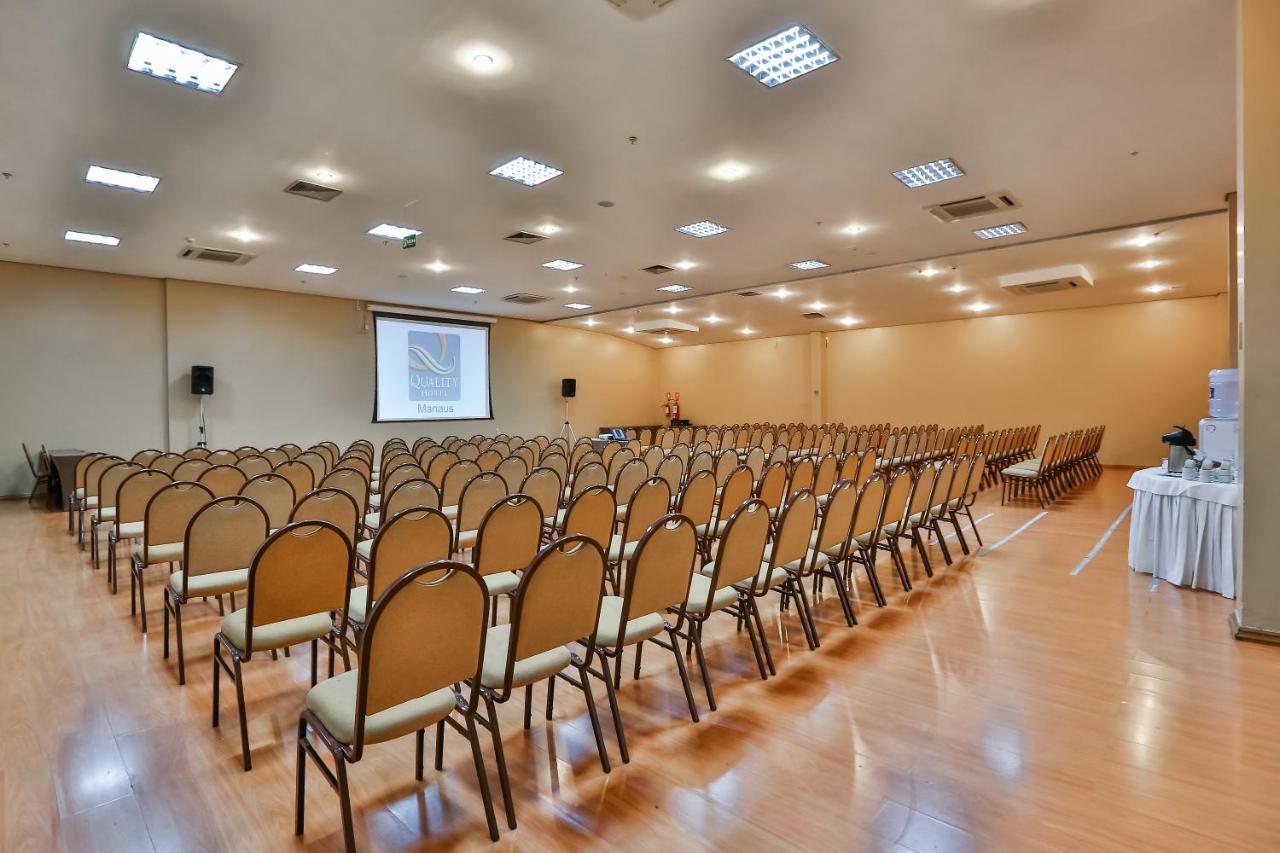 Quality Hotel Manaus Zewnętrze zdjęcie